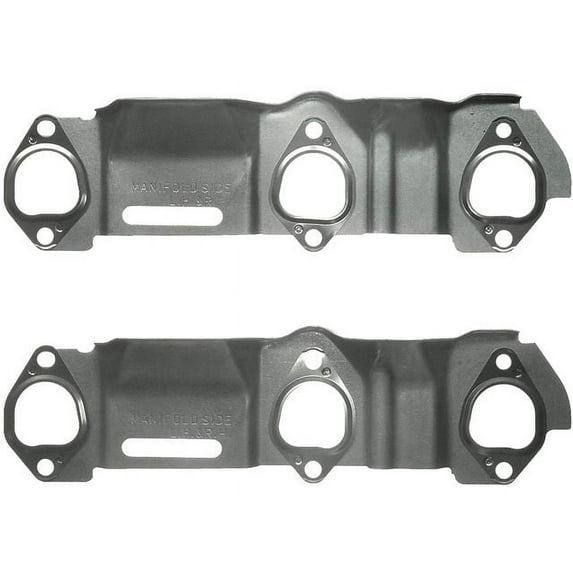 Exhaust Manifold Gasket Set - Compatible with 2000 - 2003 Chevy Impala 3.4L V6 2001 2002