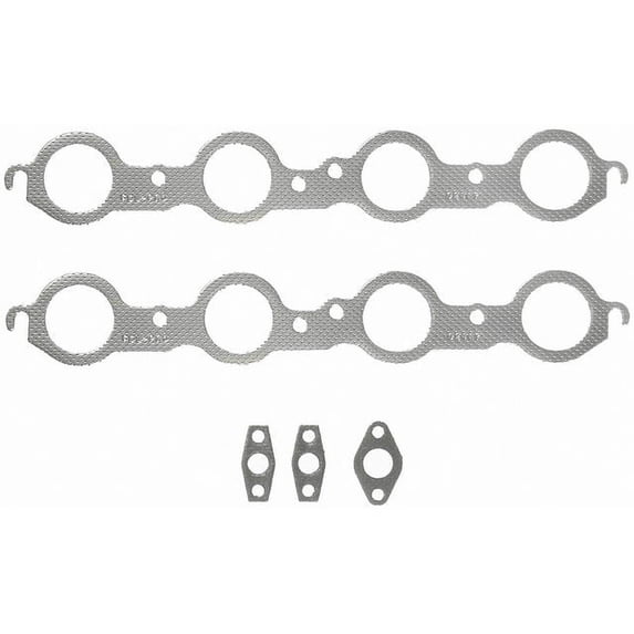 Exhaust Manifold Gasket Set - Compatible with 2002 - 2006 Chevy Avalanche 1500 5.3L V8 2003 2004 2005