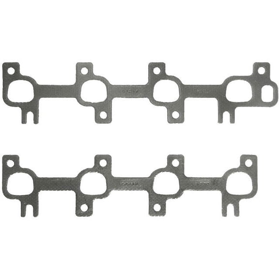 Exhaust Manifold Gasket Set - Compatible with 2002 - 2007 Dodge Ram 1500 4.7L V8 2003 2004 2005 2006