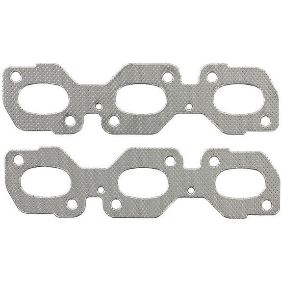 Exhaust Manifold Gasket Set - Compatible with 2003 - 2006 Mazda MPV 3.0L V6 2004 2005