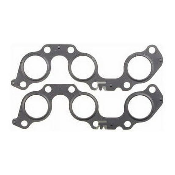 Exhaust Manifold Gasket Set - Compatible with 2004 - 2010 Toyota Highlander 3.3L V6 2005 2006 2007 2008 2009