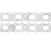 Exhaust Manifold Gasket Set - Compatible with 2004 - 2015 Nissan TITAN 5.6L V8 2005 2006 2007 2008 2009 2010 2011 2012 2013 2014