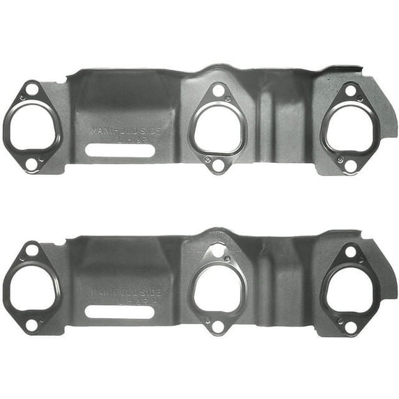 Exhaust Manifold Gasket Set - Compatible with 2005 - 2009 Chevy Equinox 3.4L V6 2006 2007 2008