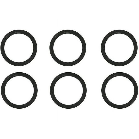 Exhaust Manifold Gasket Set - Compatible with 2007 - 2008 BMW 335xi 3.0L 6-Cylinder N54B30A