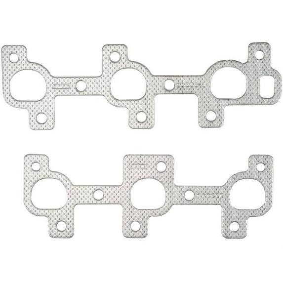 Exhaust Manifold Gasket Set - Compatible with 2011 - 2012 Ram 1500 3.7L V6