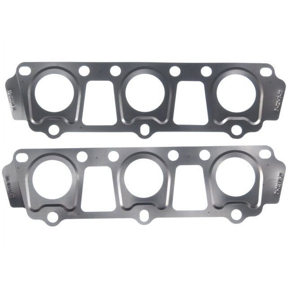 Exhaust Manifold Gasket Set - Compatible with 2011 - 2015, 2017 - 2019 Audi Q7 2012 2013 2014 2018