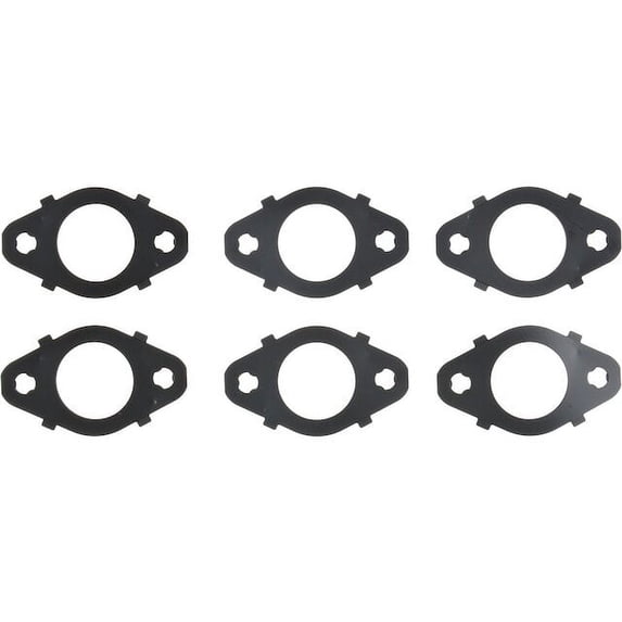 Exhaust Manifold Gasket Set - Compatible with 2011 - 2018 Ram 2500 2012 2013 2014 2015 2016 2017