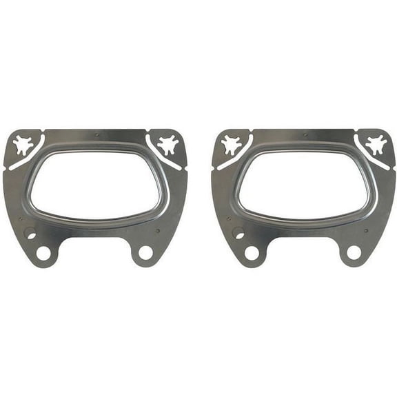 Exhaust Manifold Gasket Set - Compatible with 2011 - 2020 Dodge Grand Caravan 3.6L V6 2012 2013 2014 2015 2016 2017 2018 2019