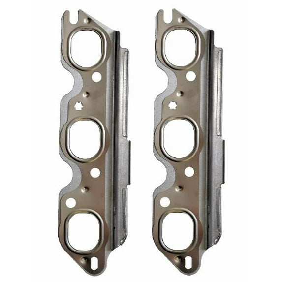 Exhaust Manifold Gasket Set | Compatible with 95-99 GM/Buick 3800 3.8L/231