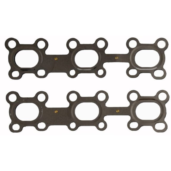 Exhaust Manifold Gasket Set | Compatible with 96-19 Infiniti/Nissan 3.0L VQ30DE/3.5L VQ35DE/4.0L VQ40DE