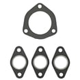 thumbnail image 1 of Exhaust Manifold Gasket Set Fits International Case Tractor K907344 K912441, 1 of 4