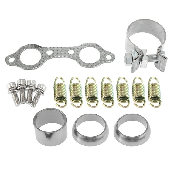 Exhaust Manifold Gasket and Spring Bolts Rebuild Kit for Polaris RZR 800 2008-2011
