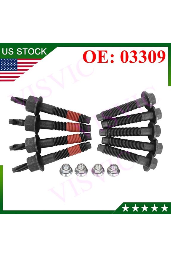 Exhaust Manifold Hardware Kit 03309 For Dodge Ram For Jeep Chrysler US