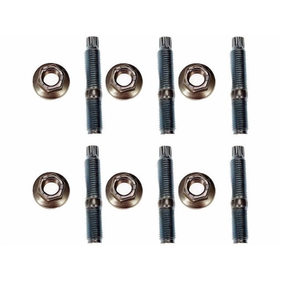 Exhaust Manifold Hardware Kit - Compatible with 2005 - 2023 Nissan Frontier - Dorman