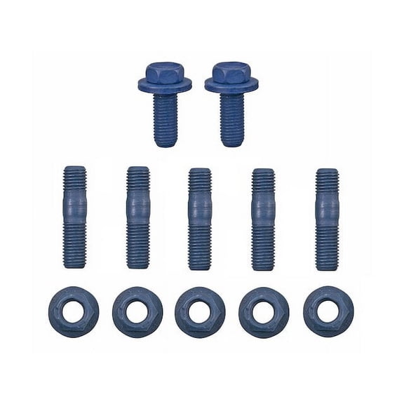 Exhaust Manifold Hardware Kit - Compatible with 1988 - 1997 Toyota Corolla 1989 1990 1991 1992 1993 1994 1995 1996