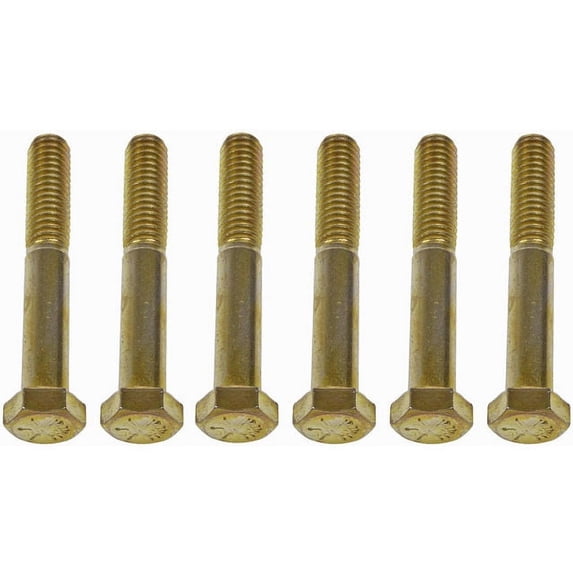 Exhaust Manifold Hardware Kit - Compatible with 1989 - 1991 Chevy V1500 Suburban 5.7L V8 1990
