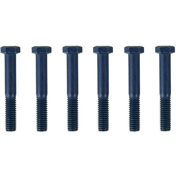 Exhaust Manifold Hardware Kit - Compatible with 1992 - 1999 Chevy K1500 Suburban 5.7L V8 1993 1994 1995 1996 1997 1998