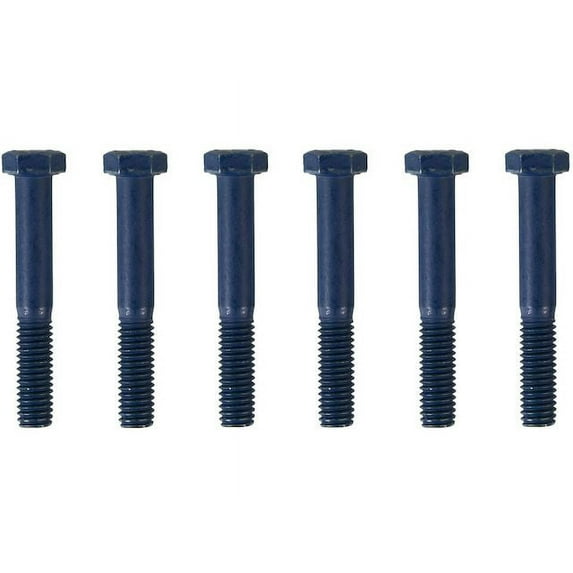 Exhaust Manifold Hardware Kit - Compatible with 1993 - 2000 Chevy W4500 Tiltmaster 5.7L V8 1994 1995 1996 1997 1998 1999