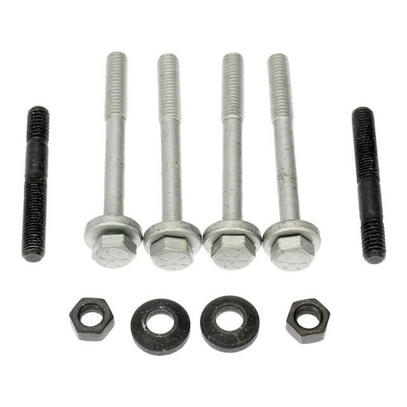 Exhaust Manifold Hardware Kit - Compatible with 1994 - 2002 Dodge Ram 2500 1995 1996 1997 1998 1999 2000 2001