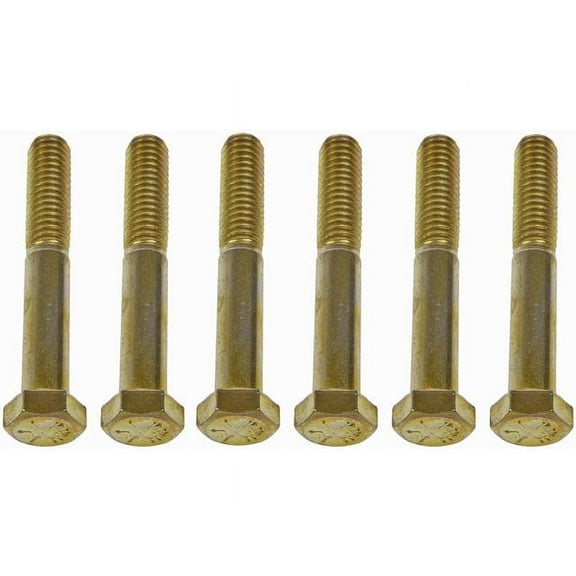 Exhaust Manifold Hardware Kit - Compatible with 1996 - 2002 Chevy Express 3500 5.7L V8 1997 1998 1999 2000 2001