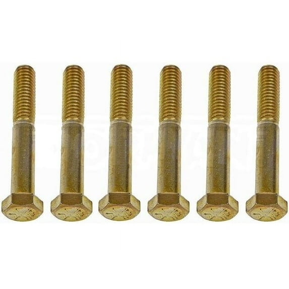 Exhaust Manifold Hardware Kit - Compatible with 1997 - 2004 Ford Expedition 1998 1999 2000 2001 2002 2003