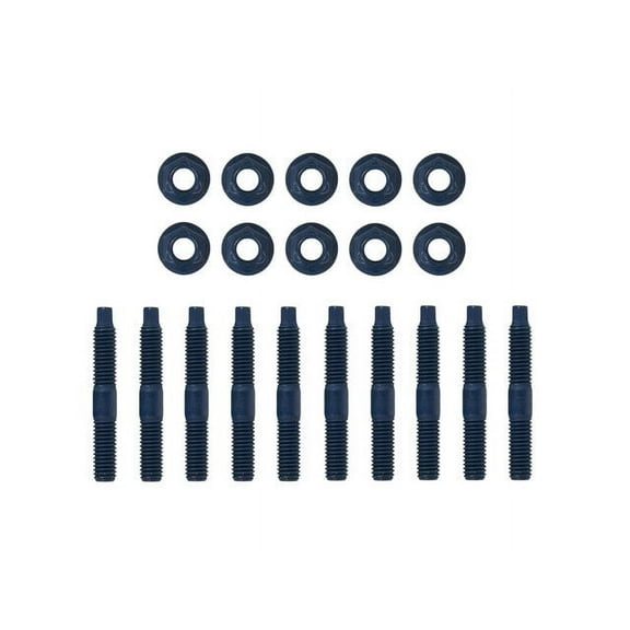 Exhaust Manifold Hardware Kit - Compatible with 1997 - 2010 Ford Explorer 1998 1999 2000 2001 2002 2003 2004 2005 2006 2007 2008 2009