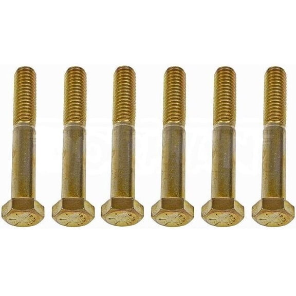 Exhaust Manifold Hardware Kit - Compatible with 1997 - 2010 Ford F-150 1998 1999 2000 2001 2002 2003 2004 2005 2006 2007 2008 2009