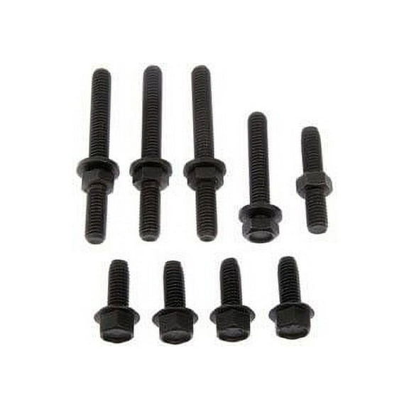 Exhaust Manifold Hardware Kit - Compatible with 1997 Ford F-250 HD 5.8L V8