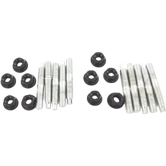 Exhaust Manifold Hardware Kit - Compatible with 1998 Lincoln Mark VIII 4.6L V8