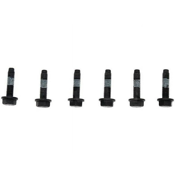 Exhaust Manifold Hardware Kit - Compatible with 1999 - 2004 Chevy Silverado 2500 2000 2001 2002 2003