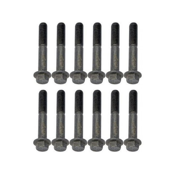 Exhaust Manifold Hardware Kit - Compatible with 1999 - 2010 Dodge Ram 2500 2000 2001 2002 2003 2004 2005 2006 2007 2008 2009