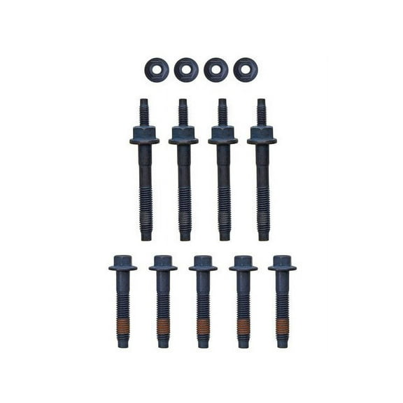 Exhaust Manifold Hardware Kit - Compatible with 2003 - 2008 Dodge Ram 2500 5.7L V8 2004 2005 2006 2007