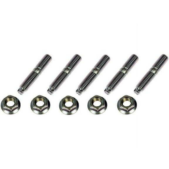 Exhaust Manifold Hardware Kit - Compatible with 2003 - 2013 Toyota Matrix 2004 2005 2006 2007 2008 2009 2010 2011 2012