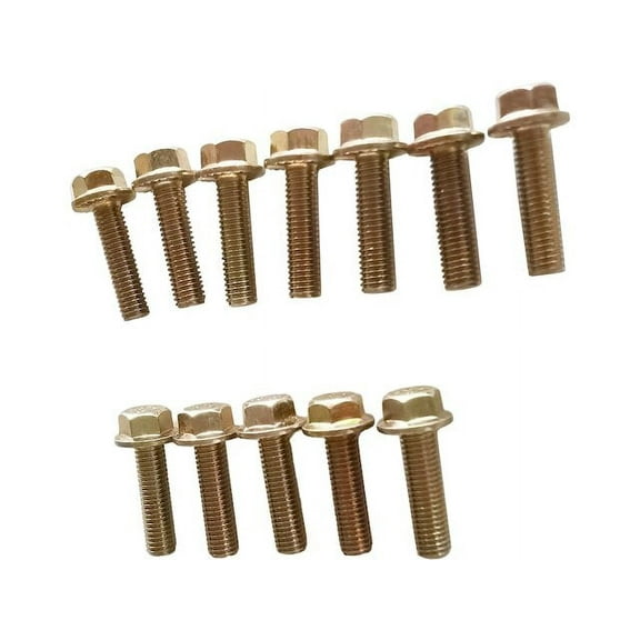 Exhaust Manifold Hardware Kit - Compatible with 2005 - 2009 Saab 9-7x 4.2L 6-Cylinder 2006 2007 2008