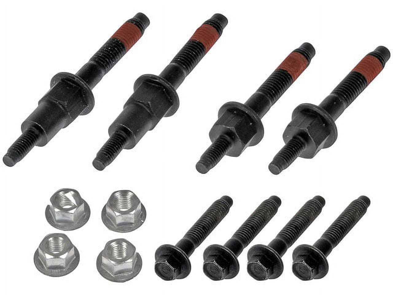 Exhaust Manifold Hardware Kit - Compatible with 2005 - 2012 Jeep Liberty 3.7L V6 2006 2007 2008 2009 2010 2011