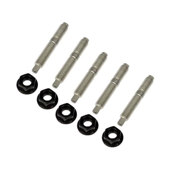 Exhaust Manifold Hardware Kit - Compatible with 2006 - 2012 Ford Fusion 2007 2008 2009 2010 2011