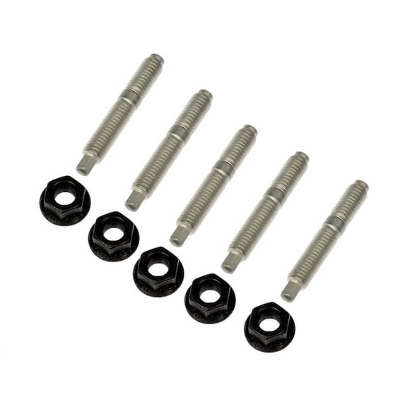 Exhaust Manifold Hardware Kit - Compatible with 2006 - 2012 Ford Fusion 2007 2008 2009 2010 2011