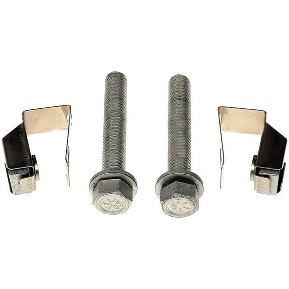 Exhaust Manifold Hardware Kit - Compatible with 2007 - 2011 Dodge Nitro 2008 2009 2010