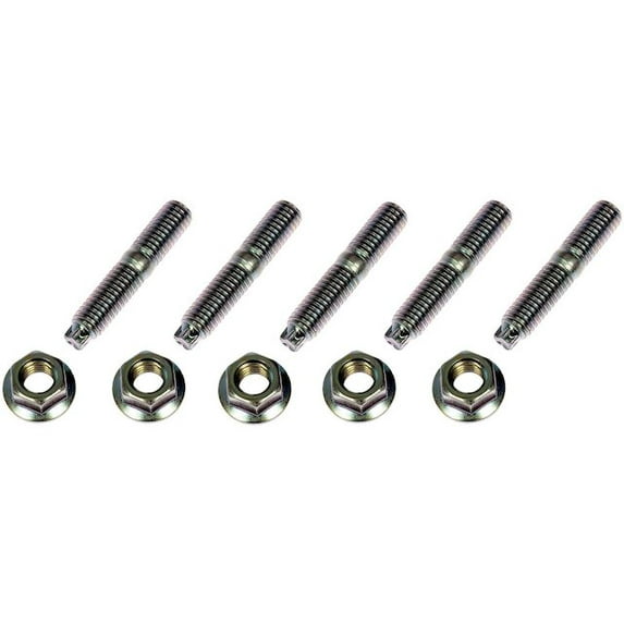 Exhaust Manifold Hardware Kit - Compatible with 2007 - 2022 RX350 3.5L V6 2008 2009 2010 2011 2012 2013 2014 2015 2016 2017 2018 2019 2020 2021