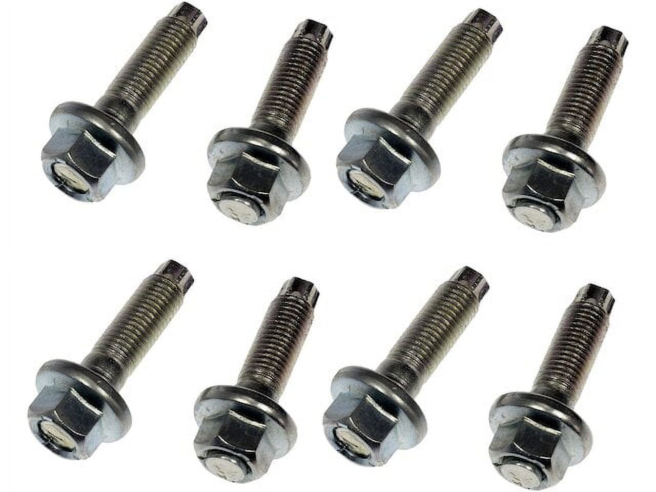 Dorman/Help Exhaust Manifold Bolt Kit (12-Piece) – Replaces GM 674014 – 30mm Heat-Resistant