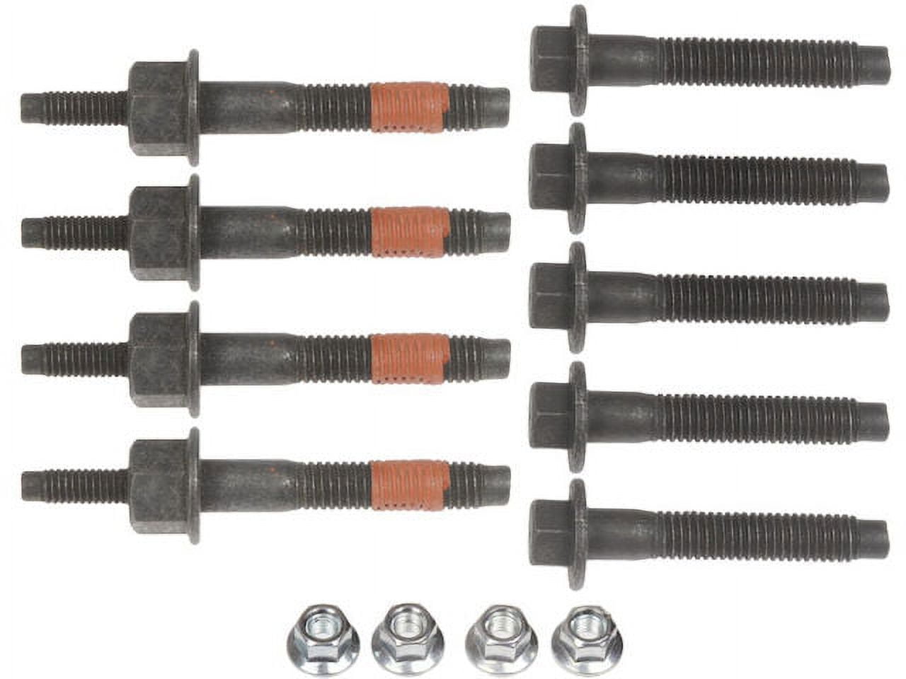 Exhaust Manifold Hardware Kit - Compatible with 2009 - 2010 Dodge Ram 1500 5.7L V8