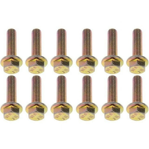 Exhaust Manifold Hardware Kit - Compatible with 2009 - 2019 Chevy Traverse 2010 2011 2012 2013 2014 2015 2016 2017 2018