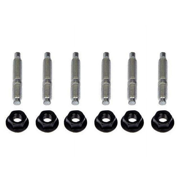 Exhaust Manifold Hardware Kit - Compatible with 2011 - 2017, 2019 - 2022 Ford F-150 2012 2013 2014 2015 2016 2020 2021