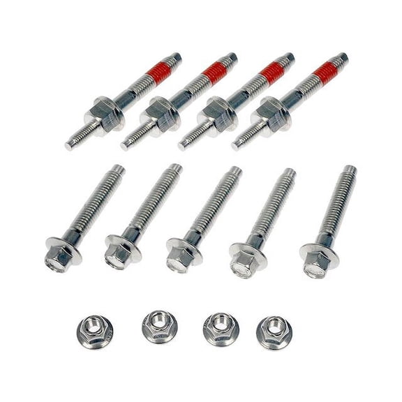 Exhaust Manifold Hardware Kit - Compatible with 2011 - 2020 Ram 2500 - Dorman