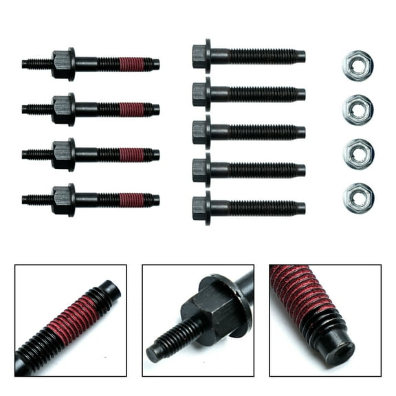 Exhaust Manifold Hardware Kit For Chrysler Jeep Dodge Ram 1500 2500 03309