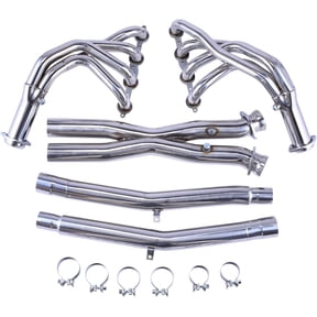 Exhaust Manifold Header For 2005-2013 Chevy Corvette C6 LS2/LS3/Z066.0L6.2L7.0L V82005 2006 2007 2008 2009 2010 2011 2012 2013 Chevy Corvette C6 Exhaust Headers