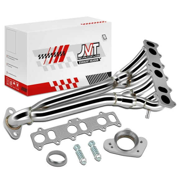 Exhaust Manifold Header Kit For 92-02 VW Golf GTI MK3 MK4 Jetta 2.8L VR6 Engine