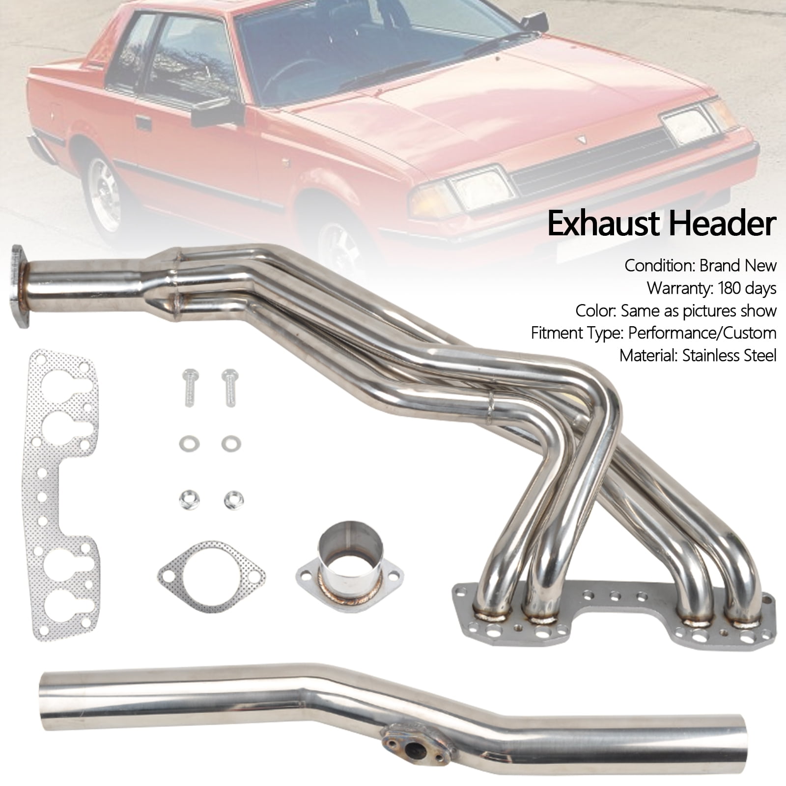 Hedman Headers - 75-85 Toyota Pick-Up Hedman Headers - 75-85 Toyota Pick-Up
