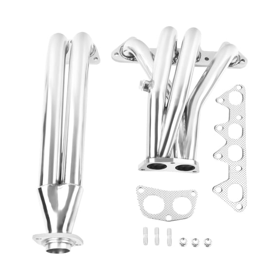 Exhaust Manifold Header for 1994-1997 Honda Accord & Acura CL 2.2L/2.3L, OEM MT001268, 1.75"/2.00" Inlet/Outlet, Front Placement