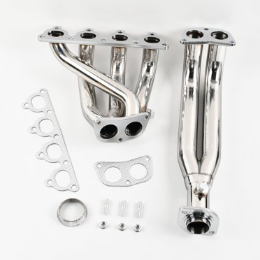 Stainless Steel 4-2-1 Headers For 1988-2000 Honda Civic D15 D16 D-Series – OE Quality